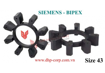 Vòng đệm giảm chấn khớp nối SIEMENS BIPEX 43