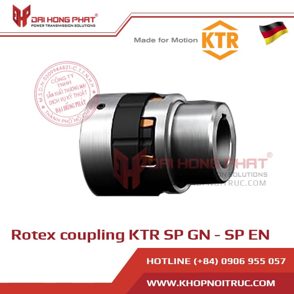 ROTEX COUPLING KTR SP-GN AND ROTEX SP-EN