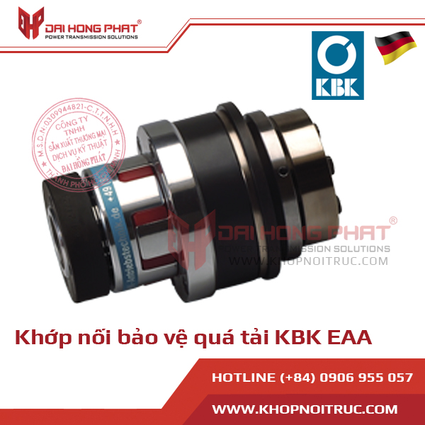 SAFETY COUPLING WITH SERVO INSERTS KBK EAA