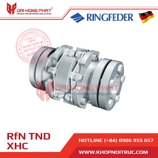 TORSIONALLY RIGID DISC COUPLINGS WITH LOCKING ASSEMBLY SERIES XHC