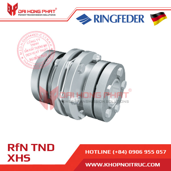 TORSIONALLY RIGID DISC COUPLINGS WITH KEYLESS CLAMP SERIES XHS