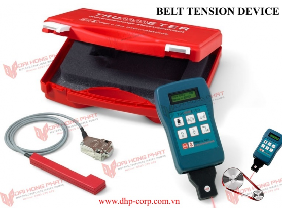 Measure belt tension Trummeter Hilger u. Kern