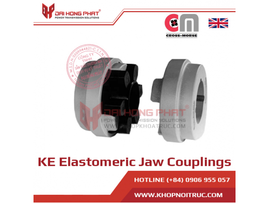 KE Series Elastomeric Couplings