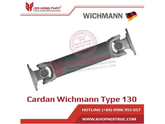 Khớp Nối Trục Cardan Wichmann Type 130