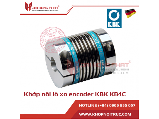 Khớp nối lò xo encoder KBK KB4C
