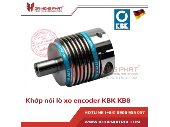 Khớp nối lò xo encoder KBK KB8