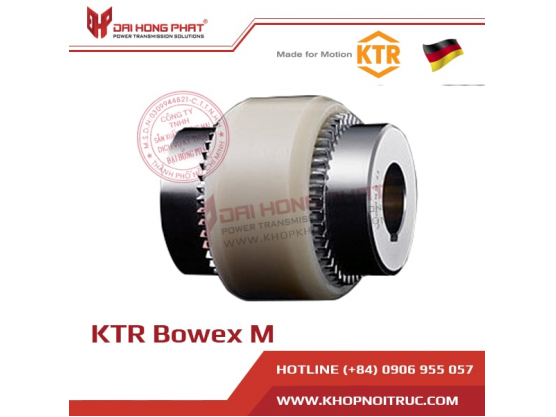 KTR BoWex M nylon sleeve gear couplings