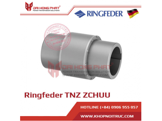 Ringfeder Gear coupling ZCHUU