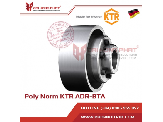 KTR Poly Norm ADR-BTA Coupling