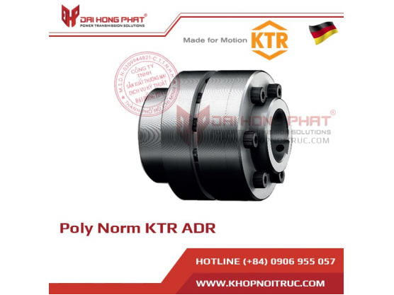 KTR Poly Norm ADR Coupling