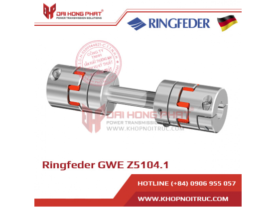 Khớp nối động cơ Servo Ringfeder GWE Z5104.1