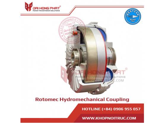 Westcar Rotomec Hydromechanical Coupling