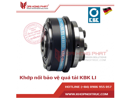 Safety Coupling with ball bearings KBK LI