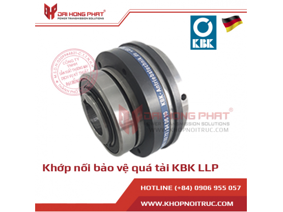 Khớp nối bảo vệ quá tải KBK LLP