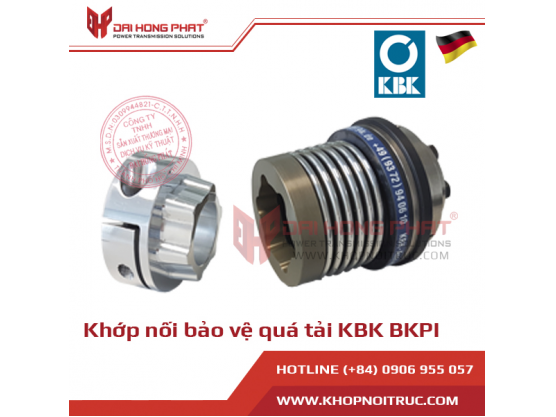 Torque Limiters with Metal Bellows BKPI