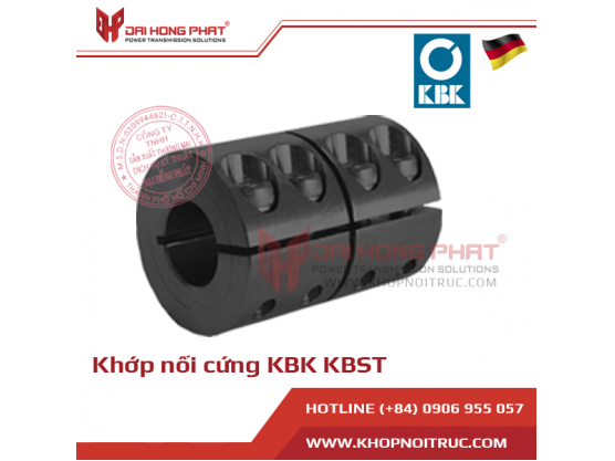 Rigid shaft couplings KBK KBST