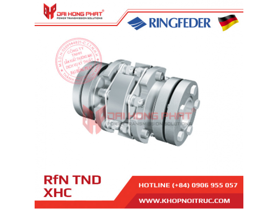 Khớp nối đĩa đàn hồi Ringfeder TND Series XHC