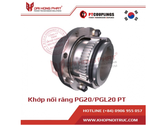 Gear Coupling PT Coupling DHP-PG20/PGL20