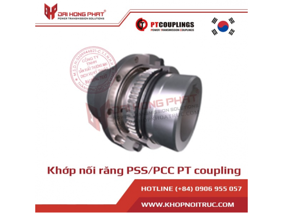 Gear Coupling PT Coupling DHP-PSS/PCC