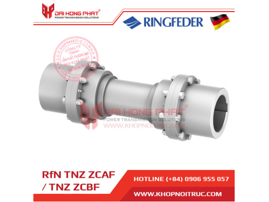 Ringfeder TNZ  ZCAF / ZCBF