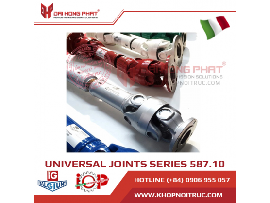 Italgiunti Universal Joint series 587.10 Italy
