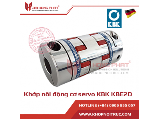 Servo insert coupling KBK KBE2D