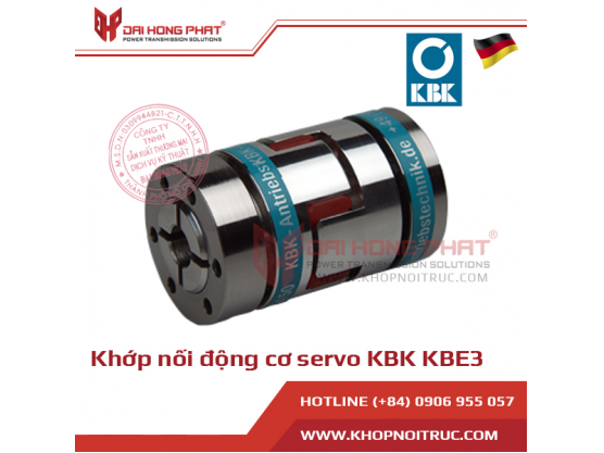 Servo insert coupling KBK KBE3