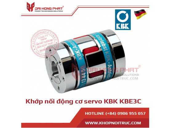 Servo insert coupling KBK KBE3C