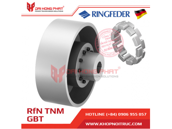 Ringfeder TNM Elastomer Jaw Couplings Nor-Mex GBT (TNM GBT)