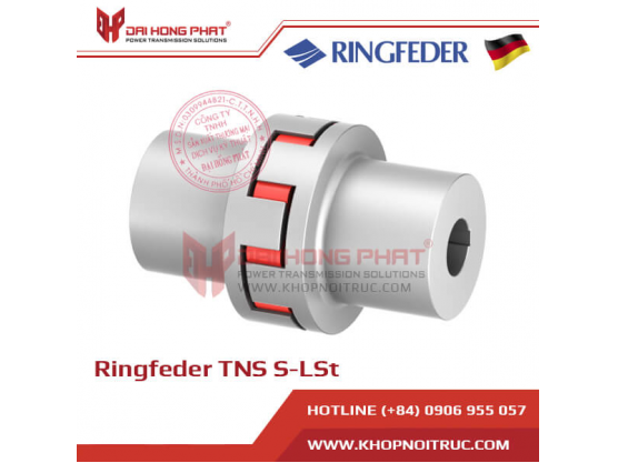 Flexible Jaw couplings Ringfeder TNS S-LSt