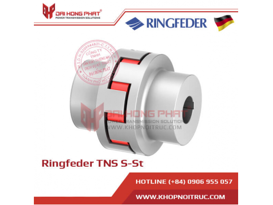 Flexible Jaw couplings Ringfeder TNS S-St