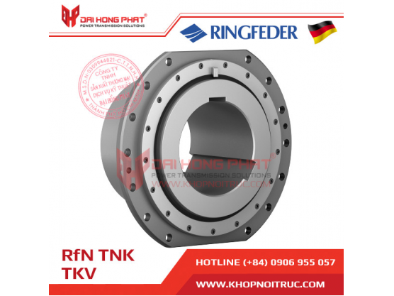 Ringfeder TNK Barrel Couplings Type TKV
