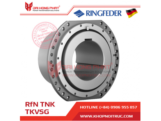 Ringfeder TNK Barrel Couplings Type TKVSG