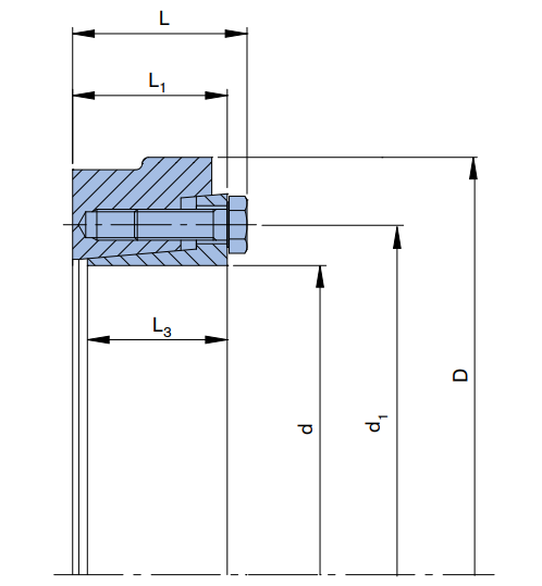 Shrink Disc 2 part