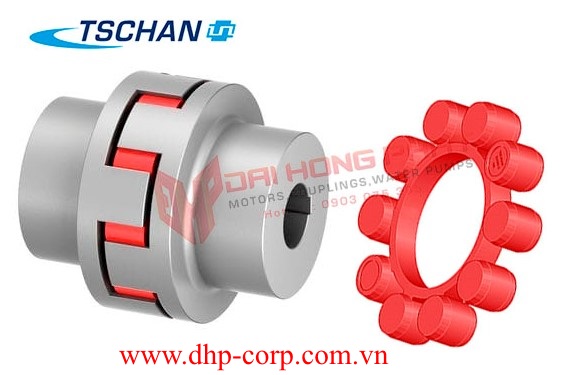 Khớp nối trục Ringfeder TNS