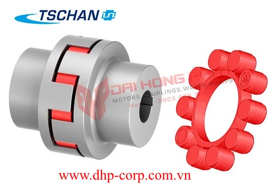 Khớp nối trục Ringfeder TNS