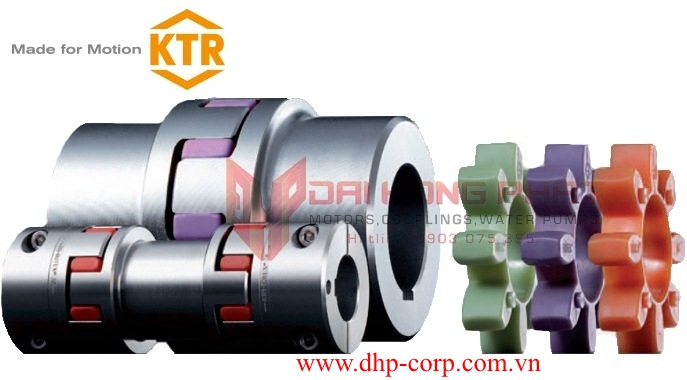 Khớp nối rotex KTR