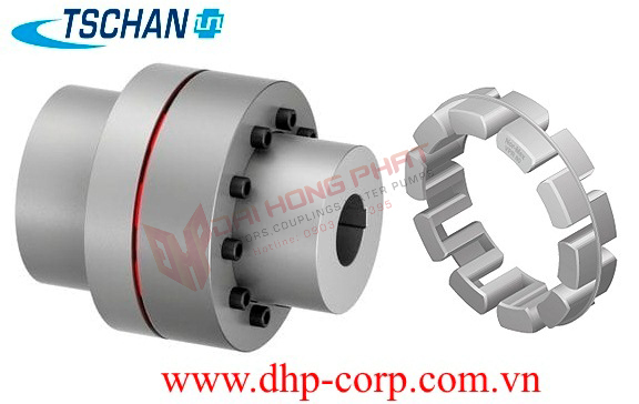 khớp nối mềm Ringfeder Nor mex 