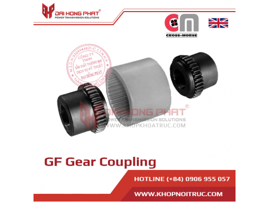 Khớp nối răng GF cross Morse