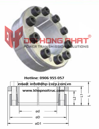 khớp khóa trục MAV 1061