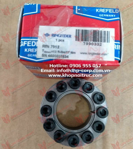 Khớp khóa trục Ringfeder RfN 7012 19x47 