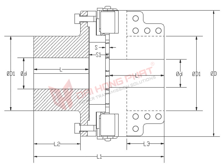 Khớp nối tháo lắp nhanh HDFB