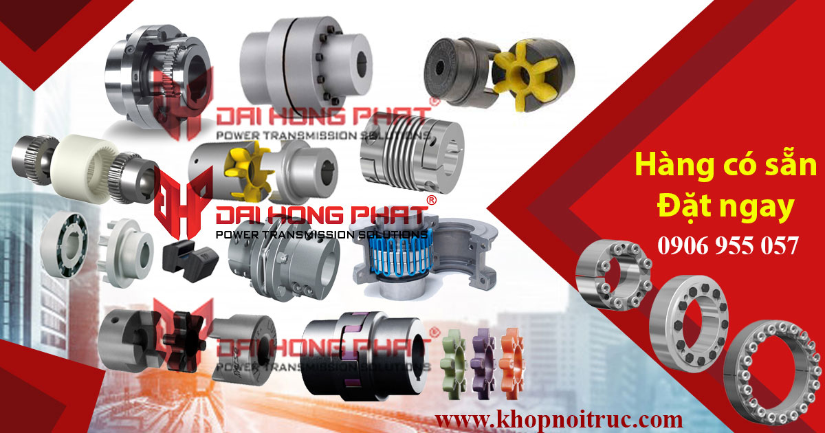 Khớp nối trục Đại Hồng Phát 