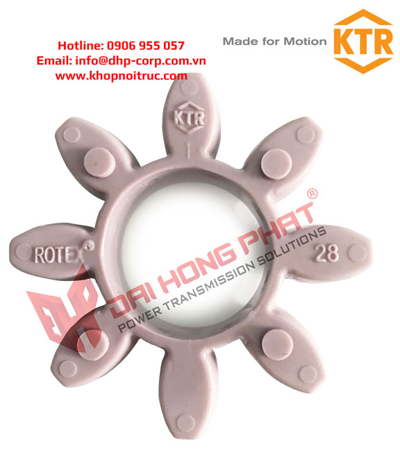 vòng đệm rotex 28 màu tím
