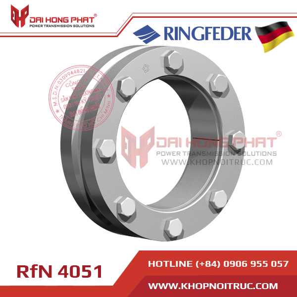 Shrinl Disc Thiết bị khóa trục côn RfN 4051