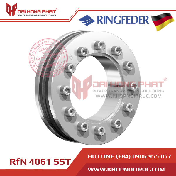 Shrink Disc thiết bị khóa trục côn RfN 4061 SST