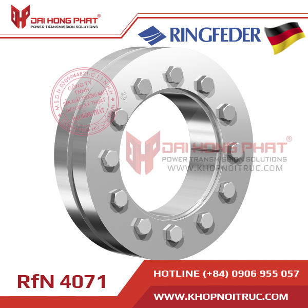 Shrink Disc thiết bị khóa trục côn RfN 4071