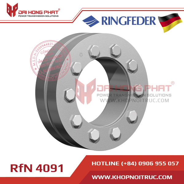 Shrink Disc thiết bị khóa trục côn RfN 4091