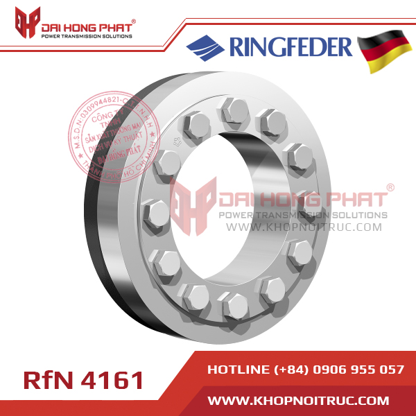Shrink Disc Thiết bị khóa trục côn 4161