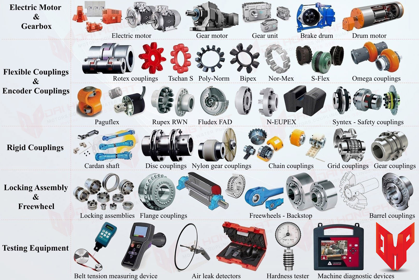 Khớp nối trục Đại Hồng Phát - Ưu đãi tất cả sản phẩm